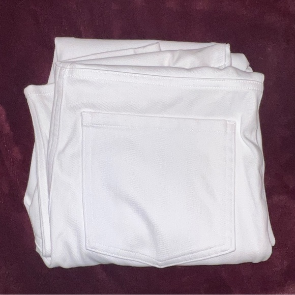 Mama Ankle Jean-ish® Leggings XL white - Picture 3 of 4